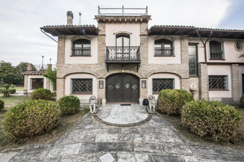 Hotel Villino Della Flanella Modena Esterno foto
