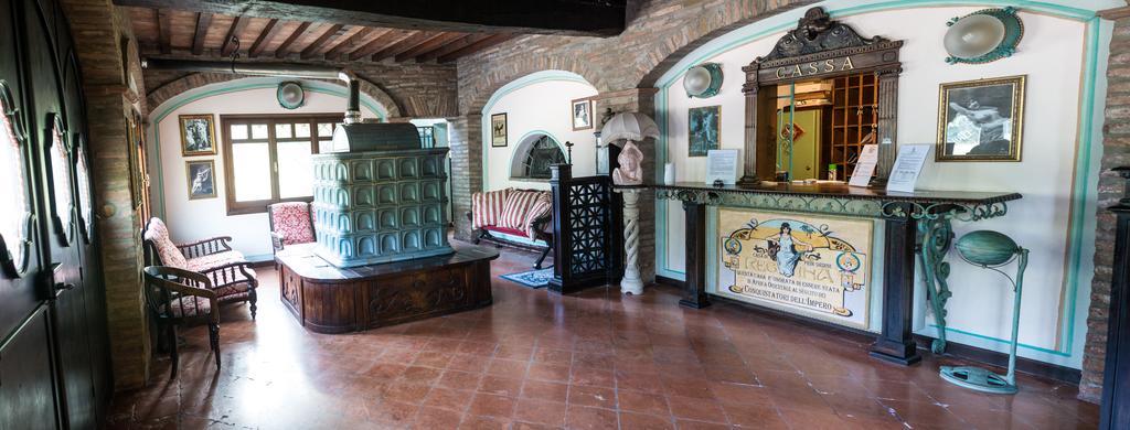 Hotel Villino Della Flanella Modena Esterno foto